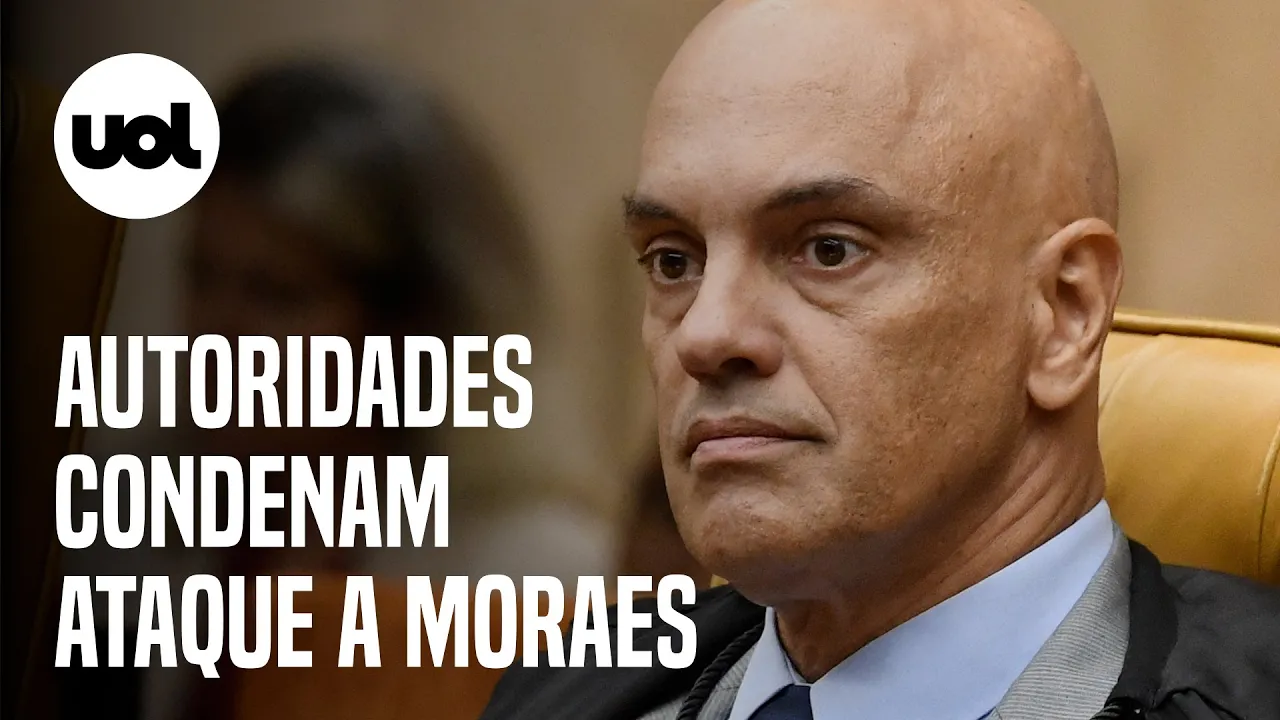 Agressão a Moraes: Dino, Alckmin, Moro, Lira e Pacheco se solidarizam com ministro do STF