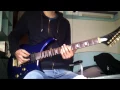 MACHINE HEAD - Game Over w/ Solo and TAB Guitar Cover