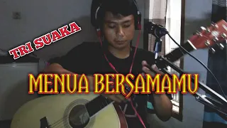 tri suaka menua bersamamu cover chord lirik versi gitar akustik