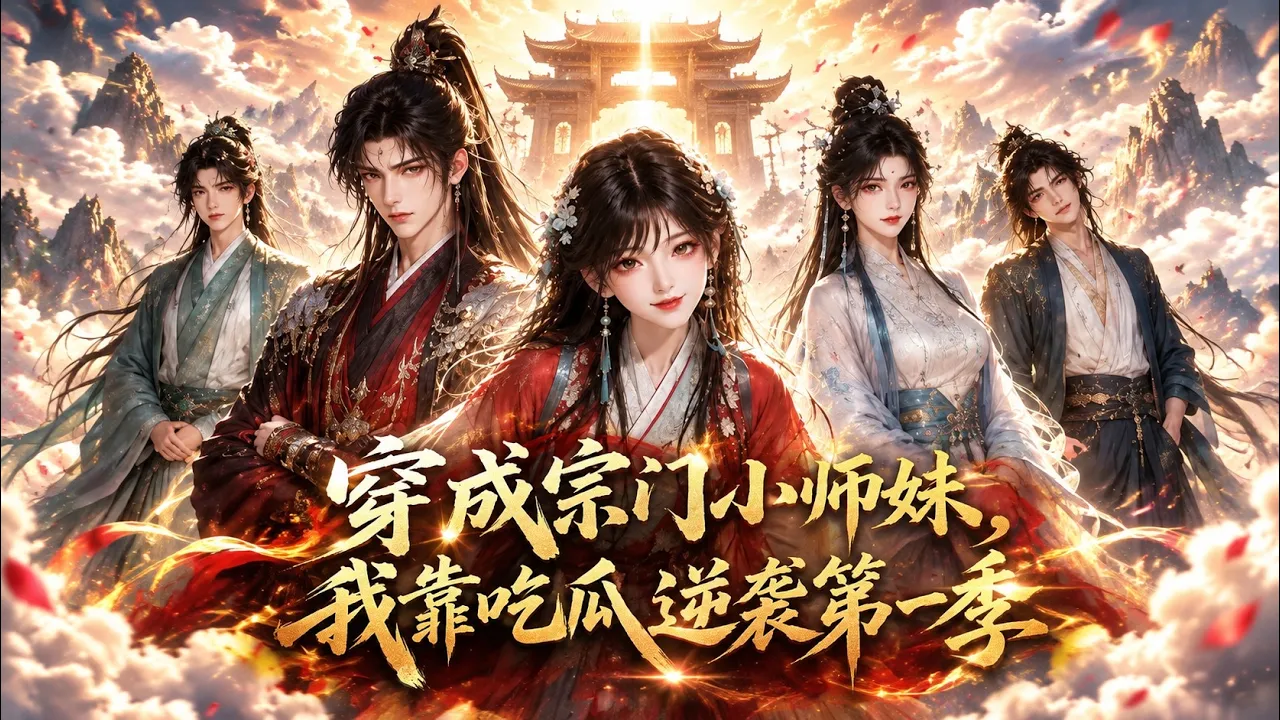 穿成宗门小师妹,我靠吃瓜逆袭