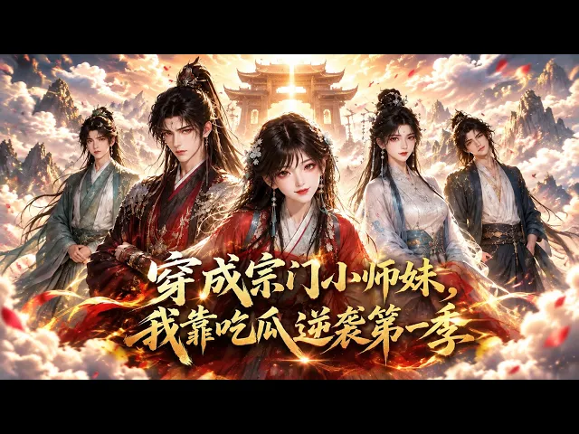 穿成宗门小师妹，我靠吃瓜逆袭