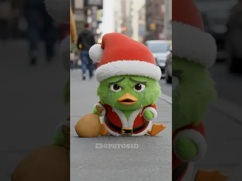 Nadie Quiere al Pato Grinch #grinch