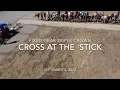 Fixed Gear Triple Crown: Cross at the 'Stick Tracklocross Race 2022