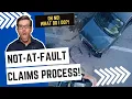 Auto Insurance Claims Process Not-At-Fault Accident