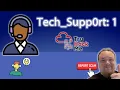 TryHackMe Tech - Supp0rt 1