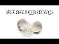 Powdered Eggs Sausage