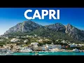 CAPRI Italy - World s Most Beautiful Island Capri Travel Guide