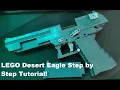 Simple LEGO Desert Eagle Tutorial Jim s LEGO Guns