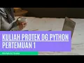 Tutorial Pemrograman Python Bag 1 FREE Modul Motivasi