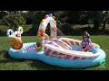 Intex Candy Zone Pool Review Water Fun Pool For Toddlers and Kids