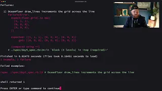 array destructuring operator overload vents - Advent of Code