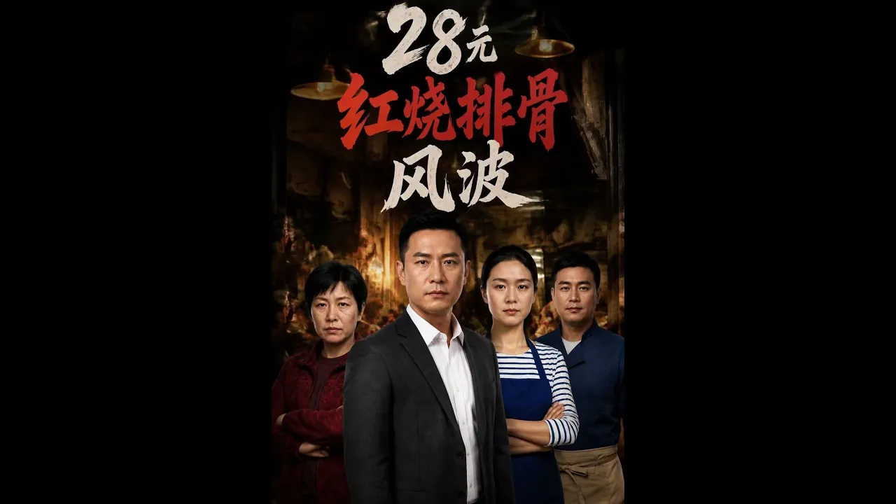 28元红烧排骨风波