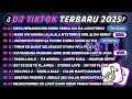 Lagu DJ TIKTOK TERBARU 2025🎵DJ SIKSA MENANGGUNG RINDU SEMUA SIA SIA-AISHITERU 2🎵