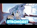 Download Lagu Nightcore - Strongest (Alan Walker \u0026 Ina Wroldsen) 「Lyrics」