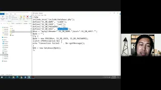 7 - Creating the config php