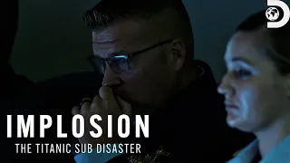 Hear the Loud Bang Believed to be the Titan Sub s Implosion Implosion The Titanic Sub Disaster