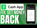 How To Get Money Back From Cash App If Pending