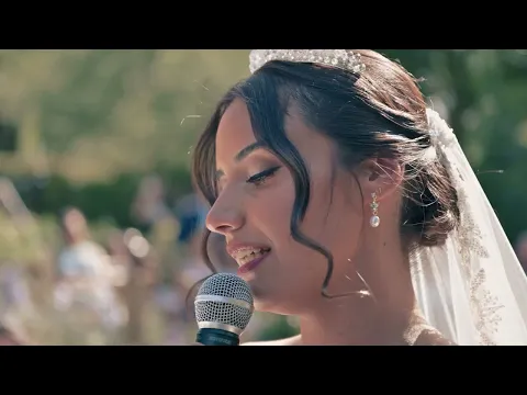 Larissa and Sandro wedding film thumbnail