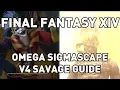 FFXIV Omega Sigmascape V4 Savage FULL Guide O8S