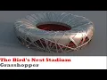 The Bird s Nest Stadium Parametric Modeling using Grasshopper