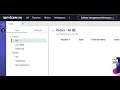 Side Navigation List Config