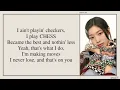DAHYUN (다현) - CHESS (Lyrics)