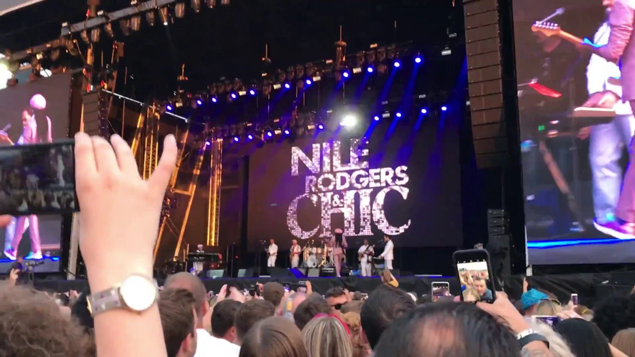 Chic - Everybody Dance (Lytham Festival 2018)