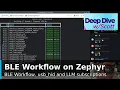 Deep Dive BLE Workflow on Zephyr