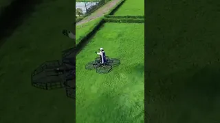 Chinese tech company unveils ULTIMATE personal flying device