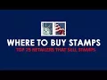 Where to Buy Stamps Near Me - Top 25 Locations to Buy Postage