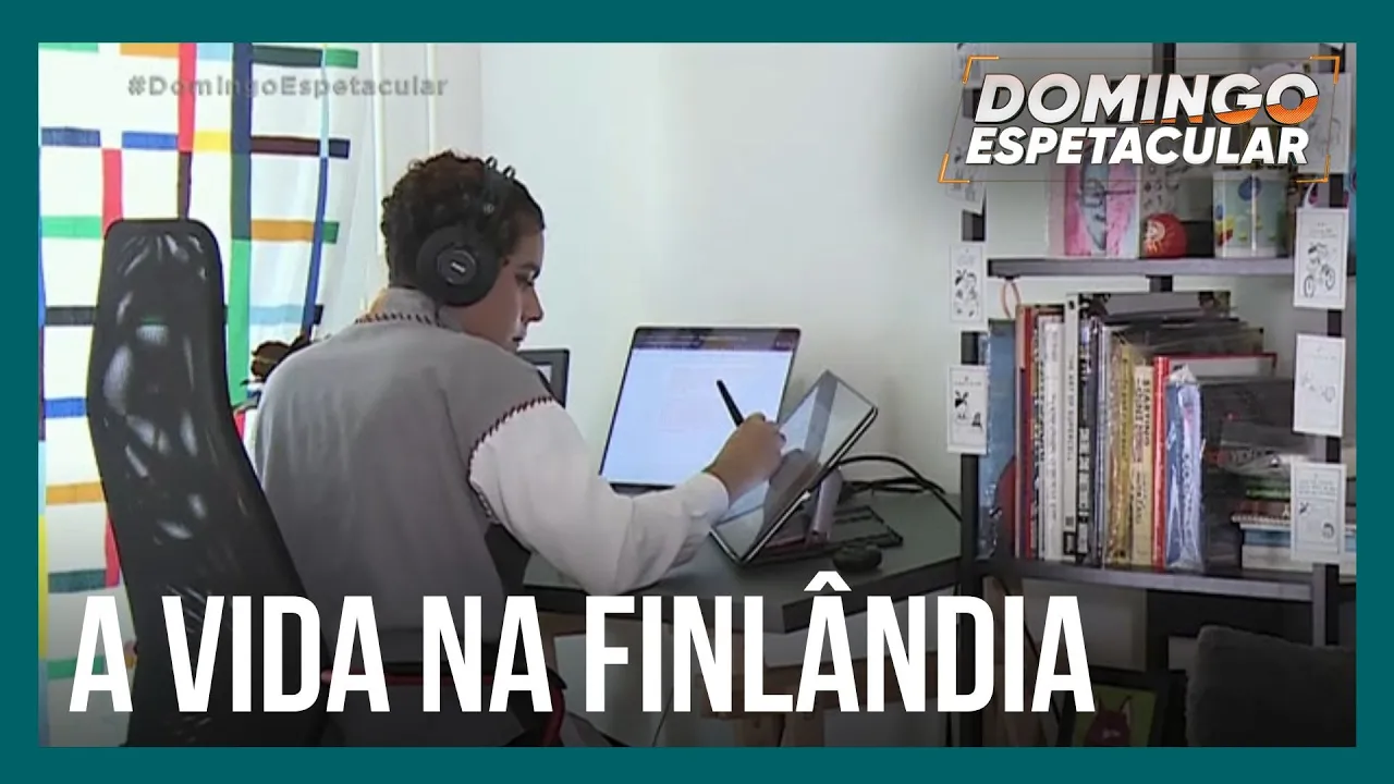 Na Finlândia, brasileiros ganham mais dinheiro e trabalham menos