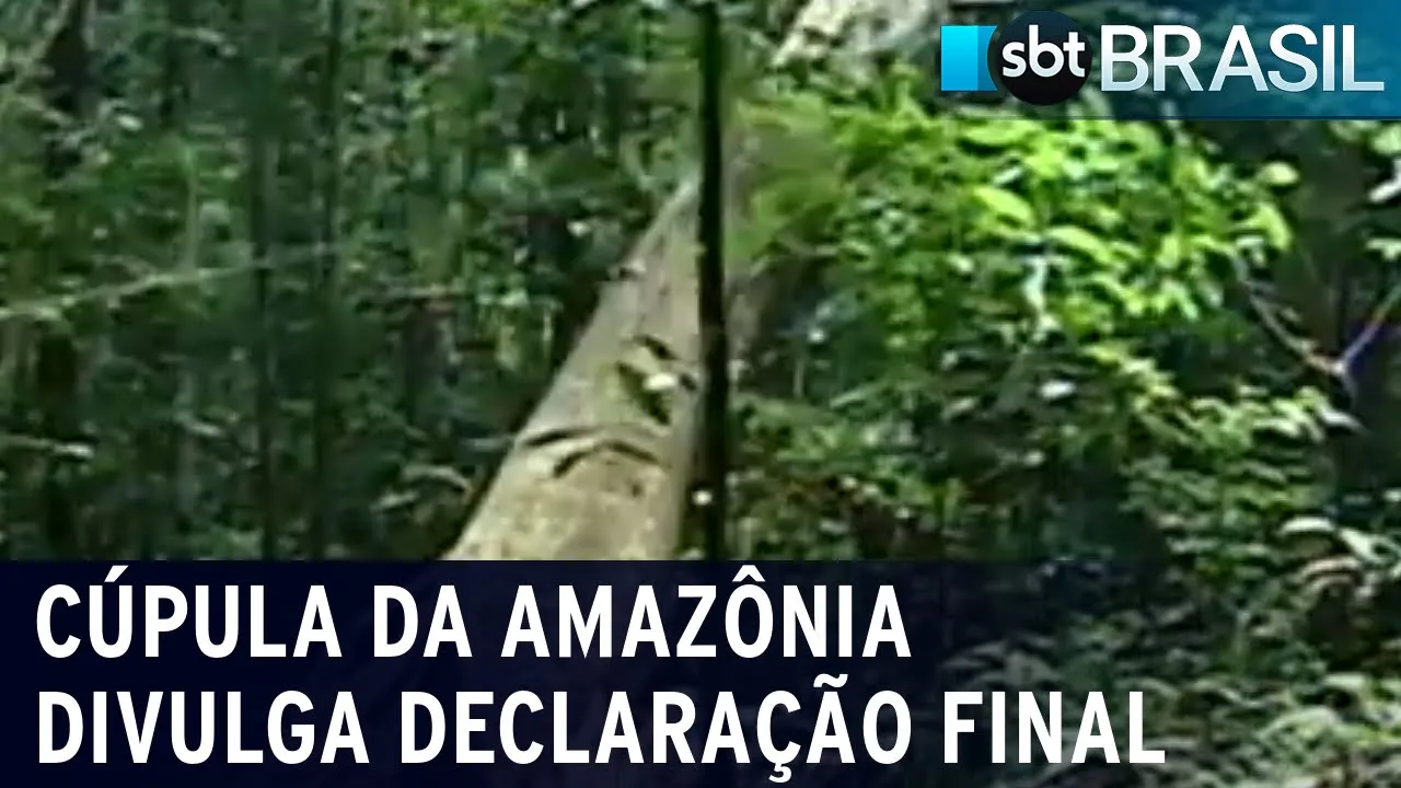 Cúpula da Amazônia divulga declaração final | SBT Brasil (08/08/23)