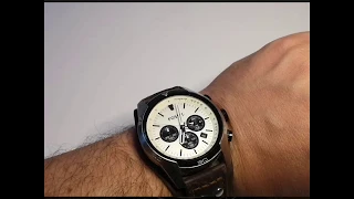Fossil Coachman CH2890 Chronograph Stainless Steel Gents Watch