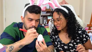 QUEM FIZER A MELHOR CESTA DE PÁSCOA VENCE!