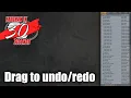 Modo Command History Drag to