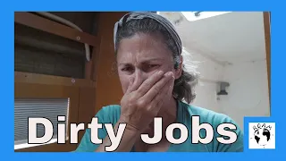 Removing waste hoses = instant regret! Episode 31 #refit