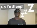 Sleep - This is The Ultimate Productivity Hack