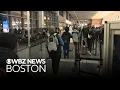 TSA wait times worry passengers at Logan Airport in Boston causing them to show up hours early