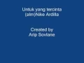 Download Lagu Sampai hati. Nike Ardilla