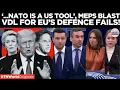 Lagu THE END OF NATO? 🇪🇺 Chilling Warning Just Issued in EU Parliament