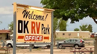 OK RV Park Review Holbrook AZ