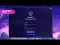 WPF UI Design a Modern Login Form Introducing to WPF