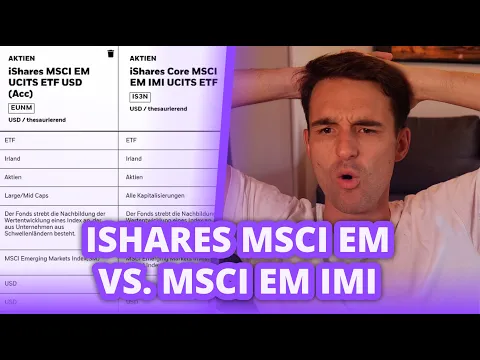 Download MP3 Falschen ETF gekauft - was nun? iShares MSCI EM vs. MSCI EM IMI | Finanzfluss Twitch Highlights