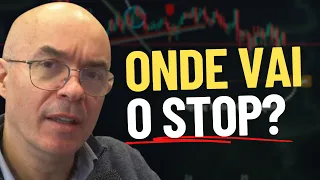 ONDE COLOCAR o STOP na QUEBRA de TENDÊNCIA?