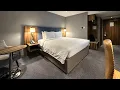 Hilton Garden Inn Heathrow Airport room tour The room is fine The view is amazing