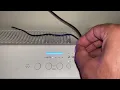 How to Reset Filter Light red light blinking on Winix c545 Air Purifier