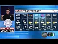 More Rain and Severe weather chancesw for mid-Michigan