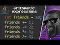 arithmetic expressions in Java 4 minutes