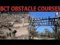 Army BCT Confidence and Obstacle Course