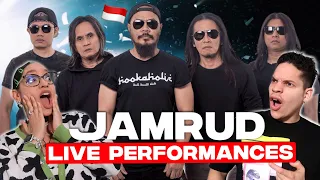 who are jamrud latinos react to iconic indonesian band jamrud for the first time